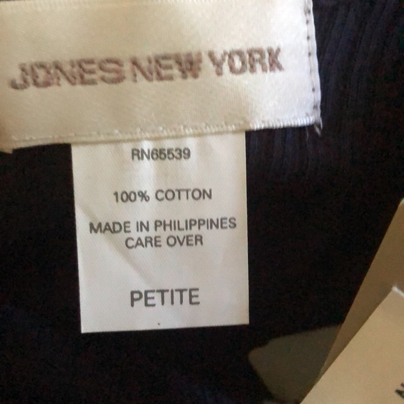 Vintage new with tags 100 % cotton nightgown size petite - Picture 7 of 7